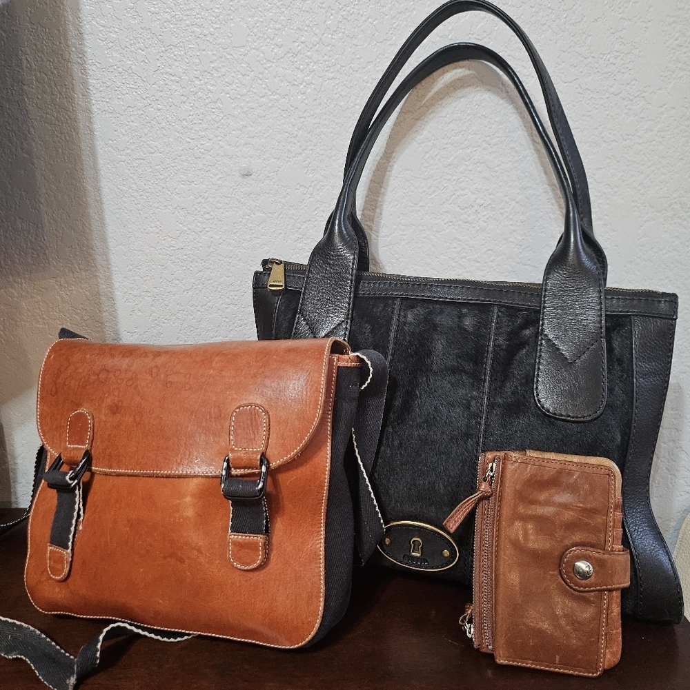 Leather Bag Bundle